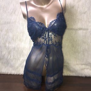 Victoria’s Secret | Very Sexy Sheer Lace Babydoll